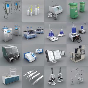 تجهیزات آزمایشگاهی - آزمایشگاه تحقیقاتی - آزمایشگاه تشخیص طبی