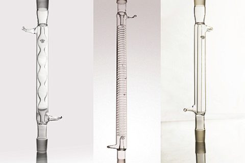 مبرد آزمایشگاهی | Condenser | مبرد ساده | مبرد مارپیچ دار | مبرد حباب دار | قیمت مبرد آزمایشگاهی 
