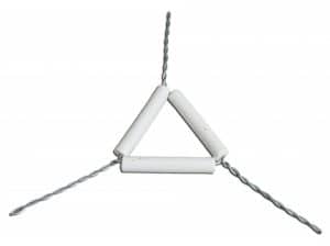 مثلث نسوز | Clay Triangle | فروش مثلث نسوز | قیمت مثلث نسوز