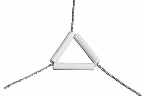 مثلث نسوز | Clay Triangle | فروش مثلث نسوز | قیمت مثلث نسوز